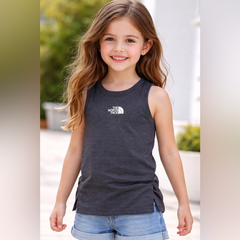 The North Face black Tank Top